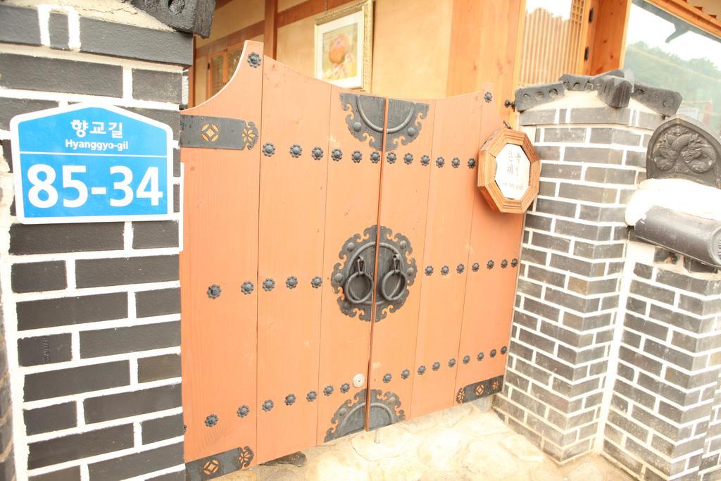 Jeonju Ye Da Won Hotel Exterior foto